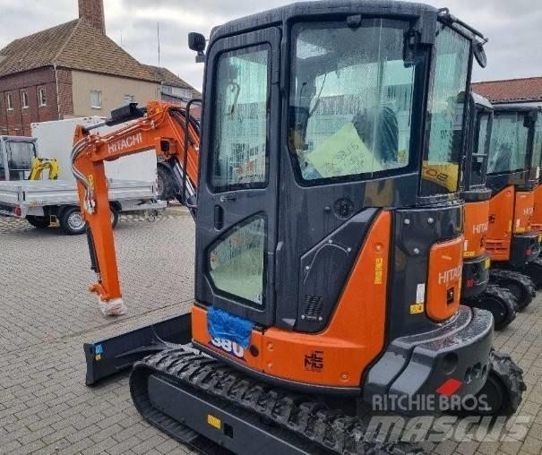 Hitachi ZX38U-6 Mini rýpadlá < 7t