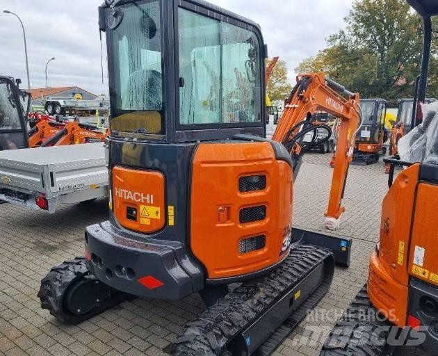 Hitachi ZX38U-6 Mini rýpadlá < 7t