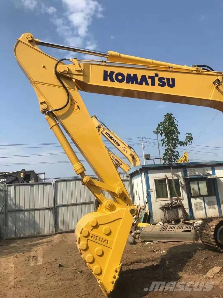 Komatsu pc220-8 Pásové rýpadlá