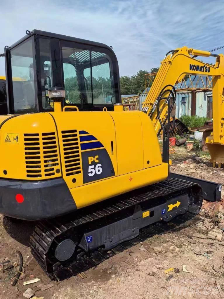 Komatsu PC 56 Mini rýpadlá < 7t