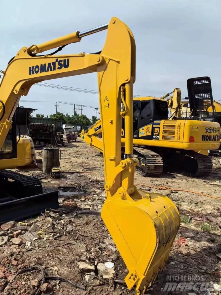 Komatsu PC 56 Mini rýpadlá < 7t