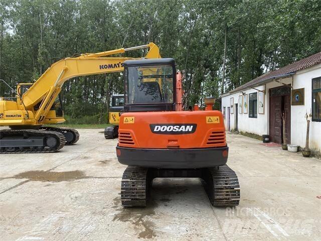 Doosan DH55 Mini rýpadlá < 7t