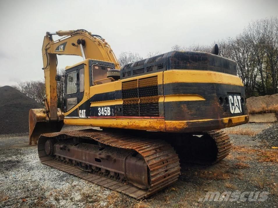 CAT 345 B L Pásové rýpadlá