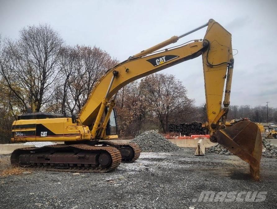 CAT 345 B L Pásové rýpadlá