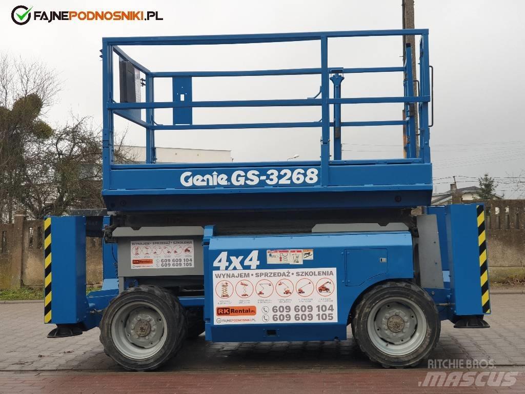 Genie GS 3268RT Nožnicové zdvíhacie plošiny
