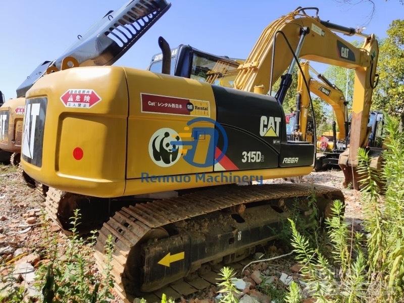 CAT 315D2 Midi rýpadlá 7 t - 12 t