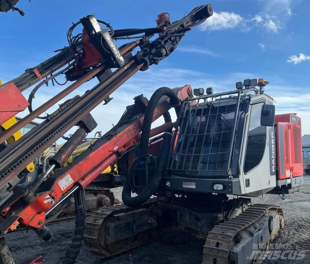 Sandvik DX800 Povrchové vrtné súpravy