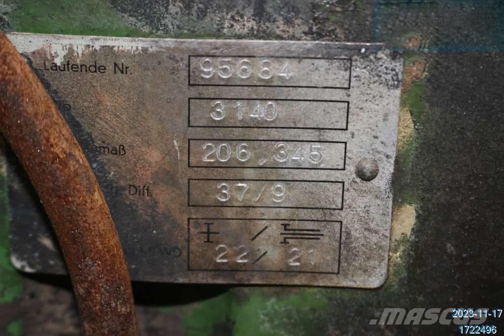 John Deere 3140 Prevodovka