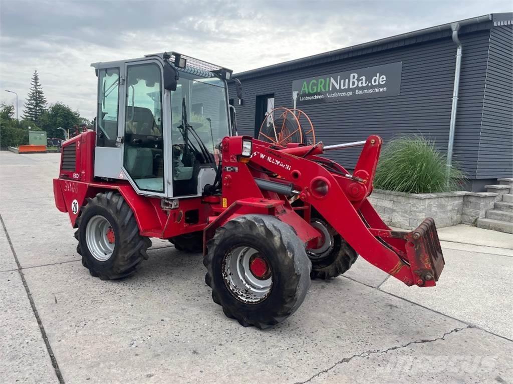 Weidemann 3006 Kolesové nakladače