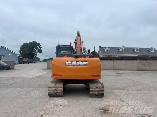 CASE CX 130 C Pásové rýpadlá