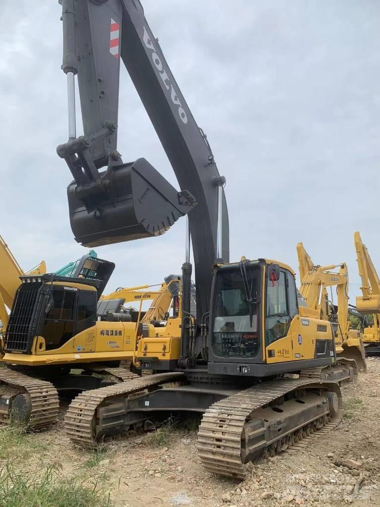 Volvo EC 300 D L Pásové rýpadlá