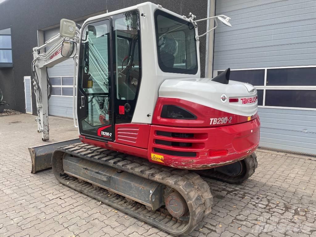 Takeuchi TB290-2 Midi rýpadlá 7 t - 12 t