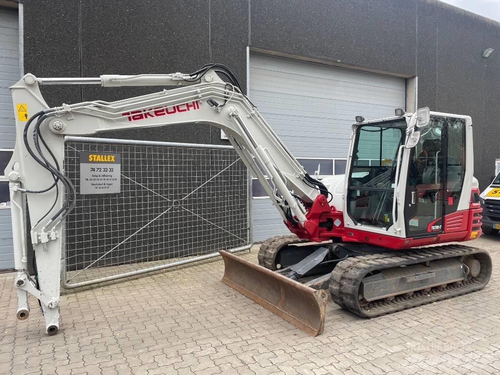 Takeuchi TB290-2 Midi rýpadlá 7 t - 12 t