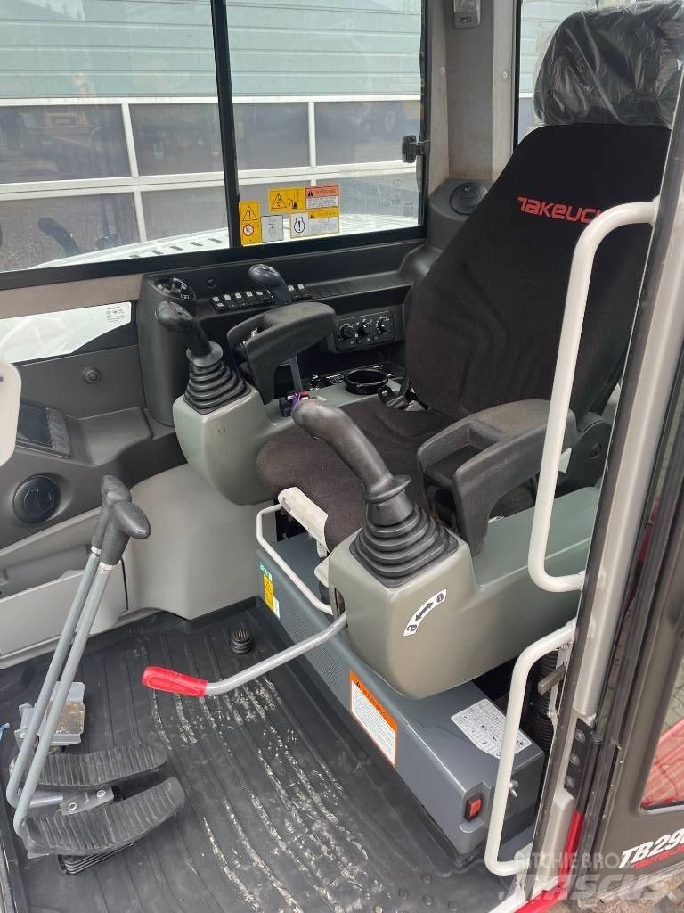 Takeuchi TB290-2 Midi rýpadlá 7 t - 12 t