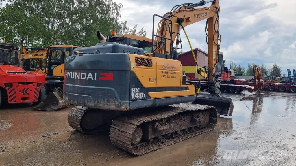 Hyundai HX 140 L Pásové rýpadlá