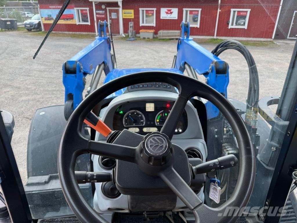 New Holland T 6.155 Traktory