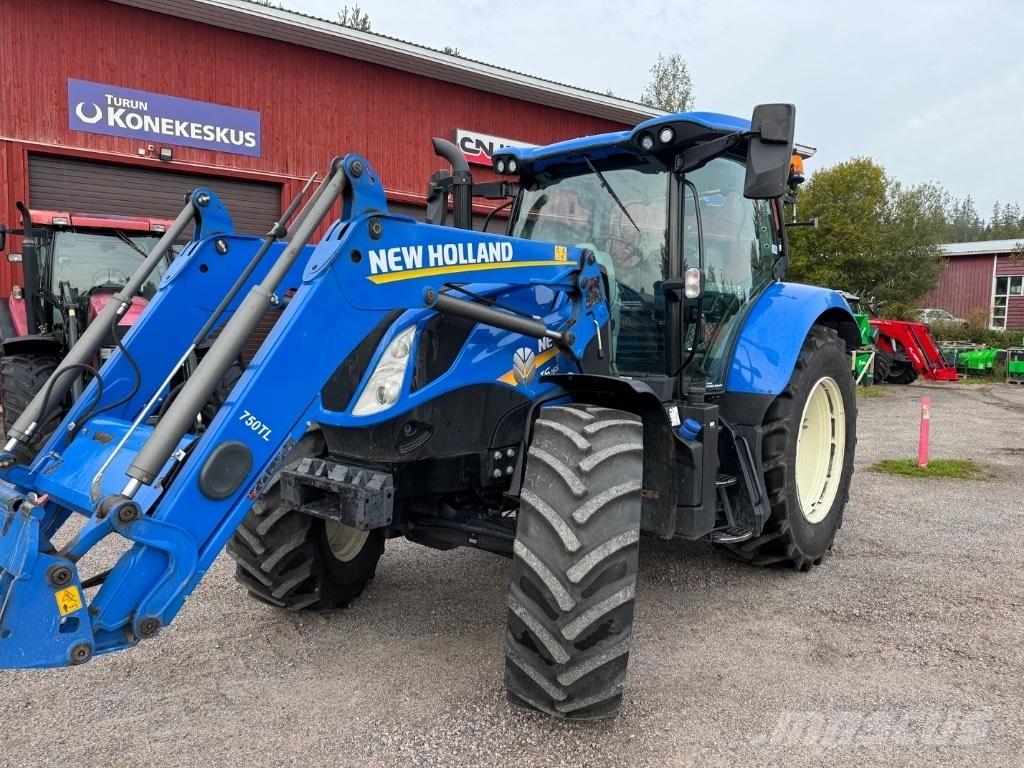 New Holland T 6.155 Traktory