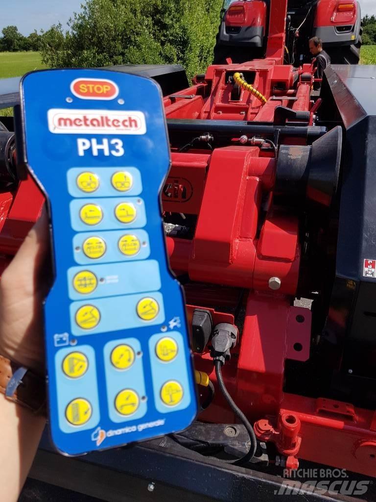 Metaltech Hcv-190 Ďalšie prívesy