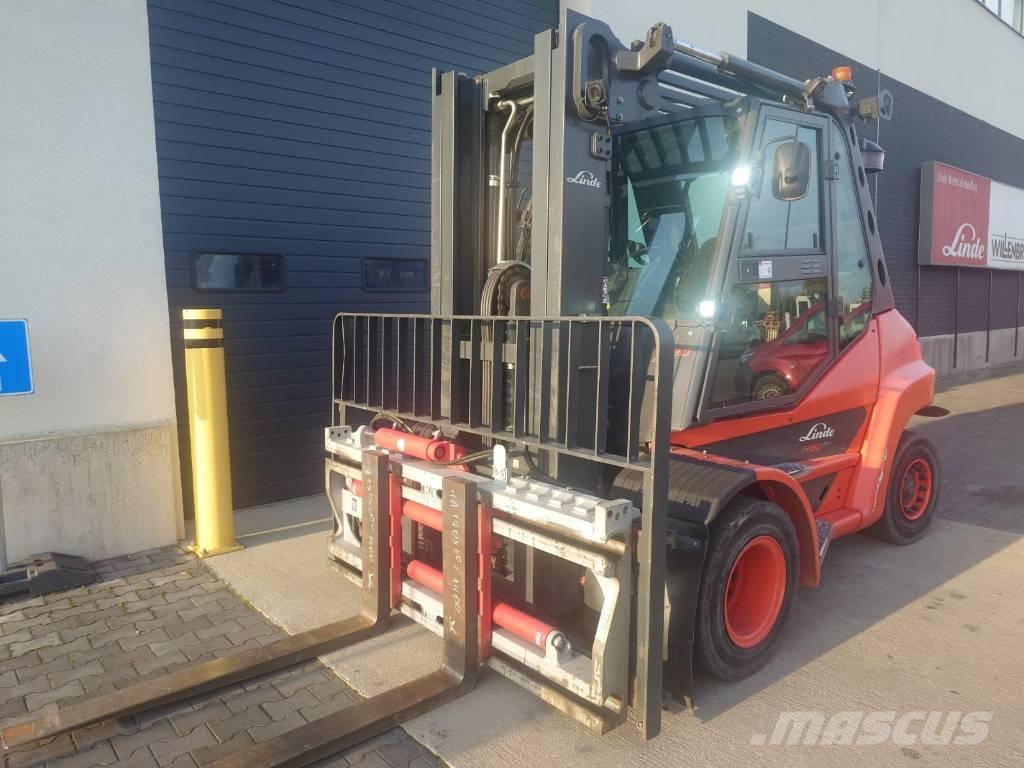 Linde H80D/396-03 Dieselové vozíky