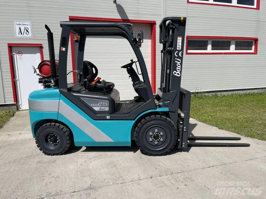 Baoli KBG 25 LPG vozíky
