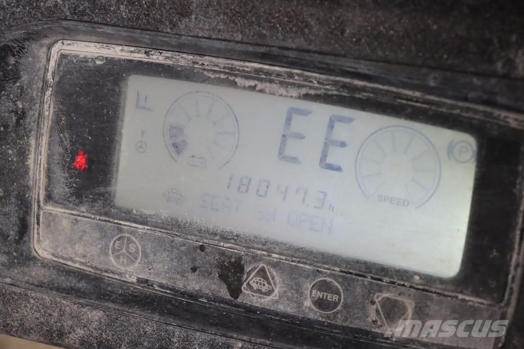 Doosan B18T-7 Akumulátorové vozíky