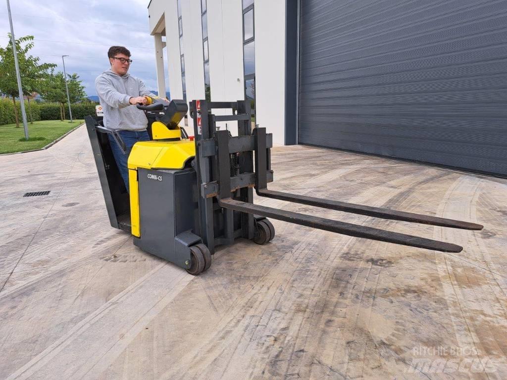 Combilift CS 600 Ručne vedené vysokozdvižné vozíky