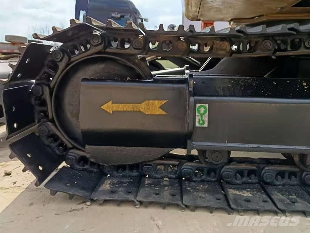 CAT 307 Midi rýpadlá 7 t - 12 t