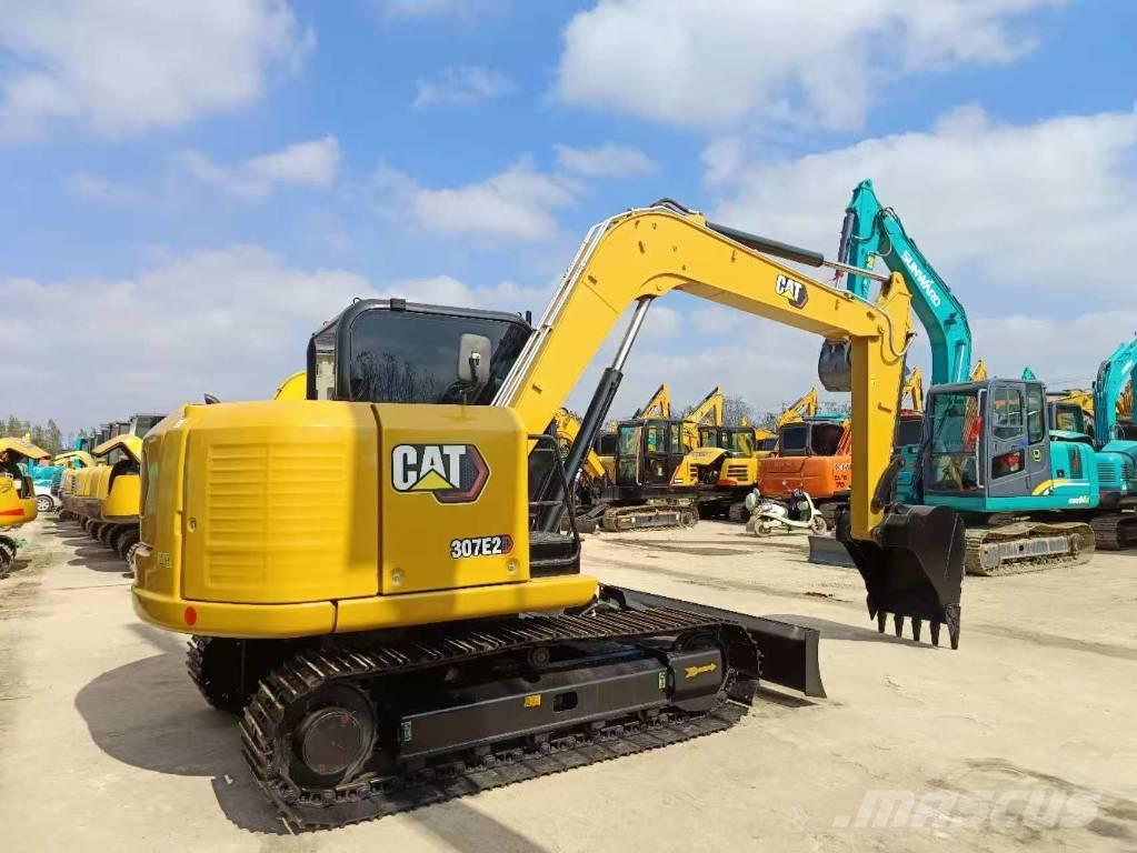 CAT 307 Midi rýpadlá 7 t - 12 t