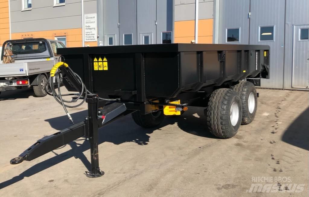 Multicargo MC9000 Vyklápacie prívesy