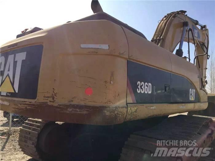 CAT 336 D Pásové rýpadlá