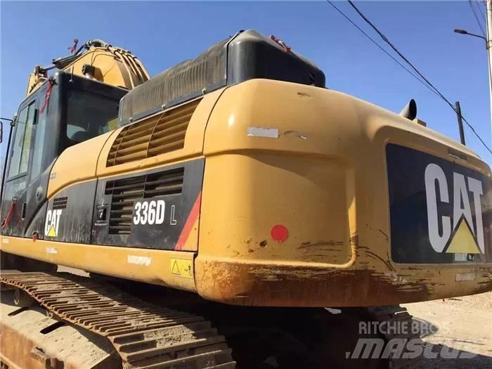 CAT 336 D Pásové rýpadlá