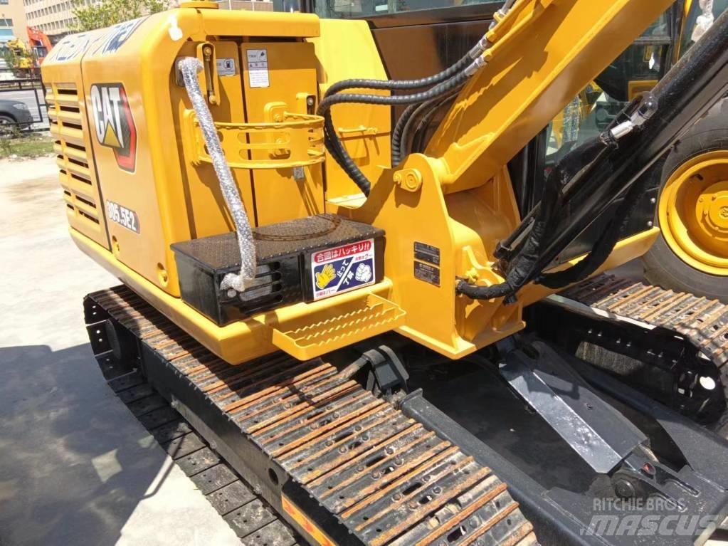 CAT 305.5 Pásové rýpadlá