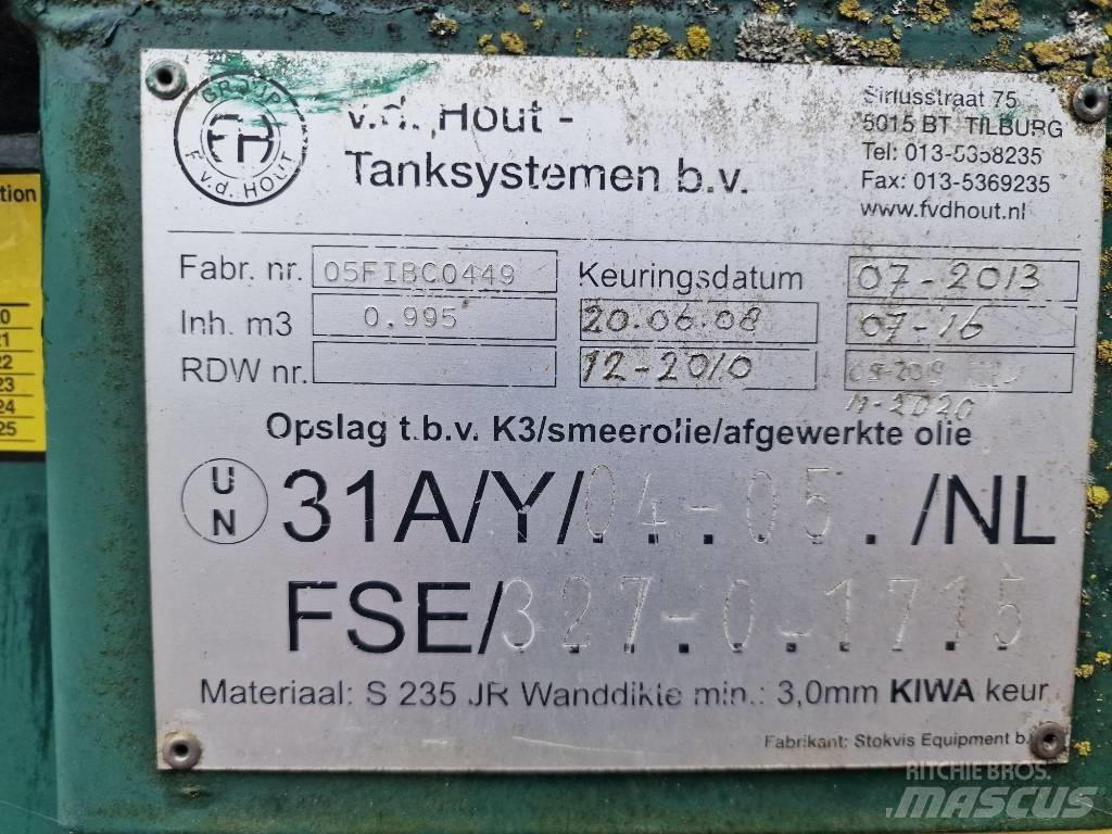  Mobiele dieseltank Ďalšie príslušenstvo traktorov
