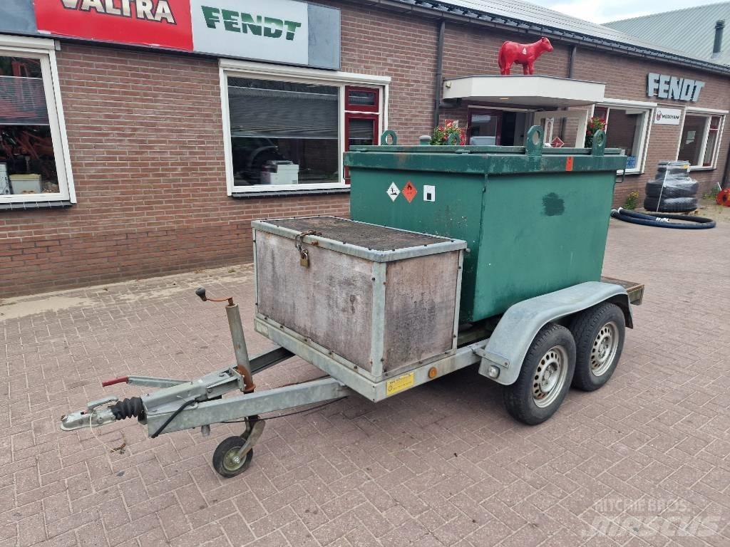  Mobiele dieseltank Ďalšie príslušenstvo traktorov