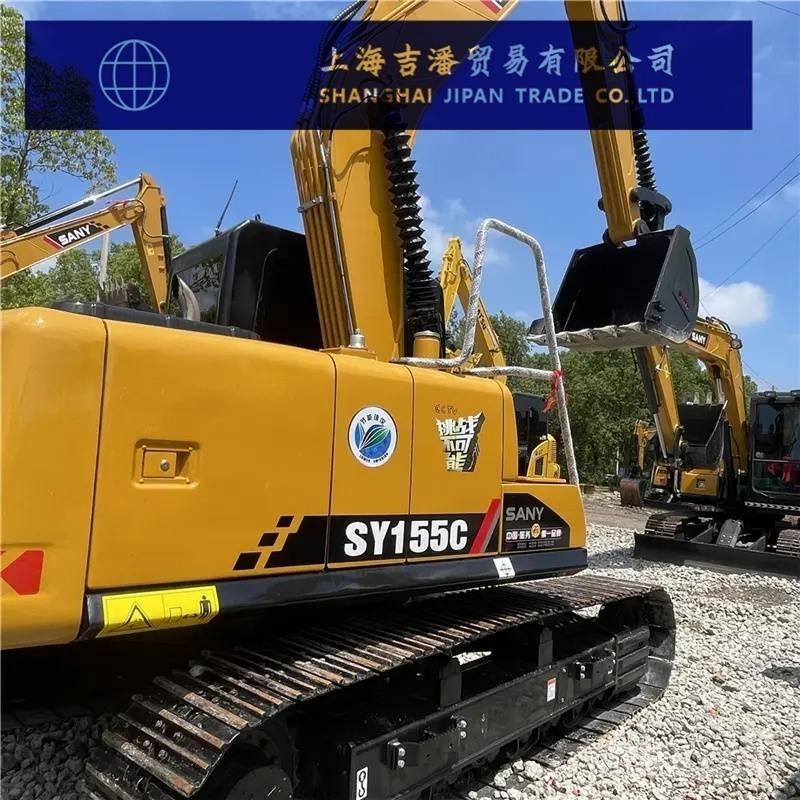 Sany SY 155 Midi rýpadlá 7 t - 12 t