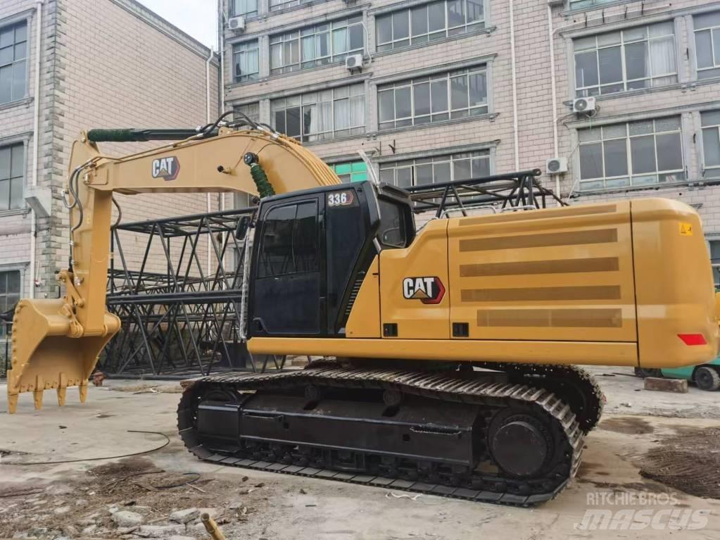 CAT 330 Pásové rýpadlá