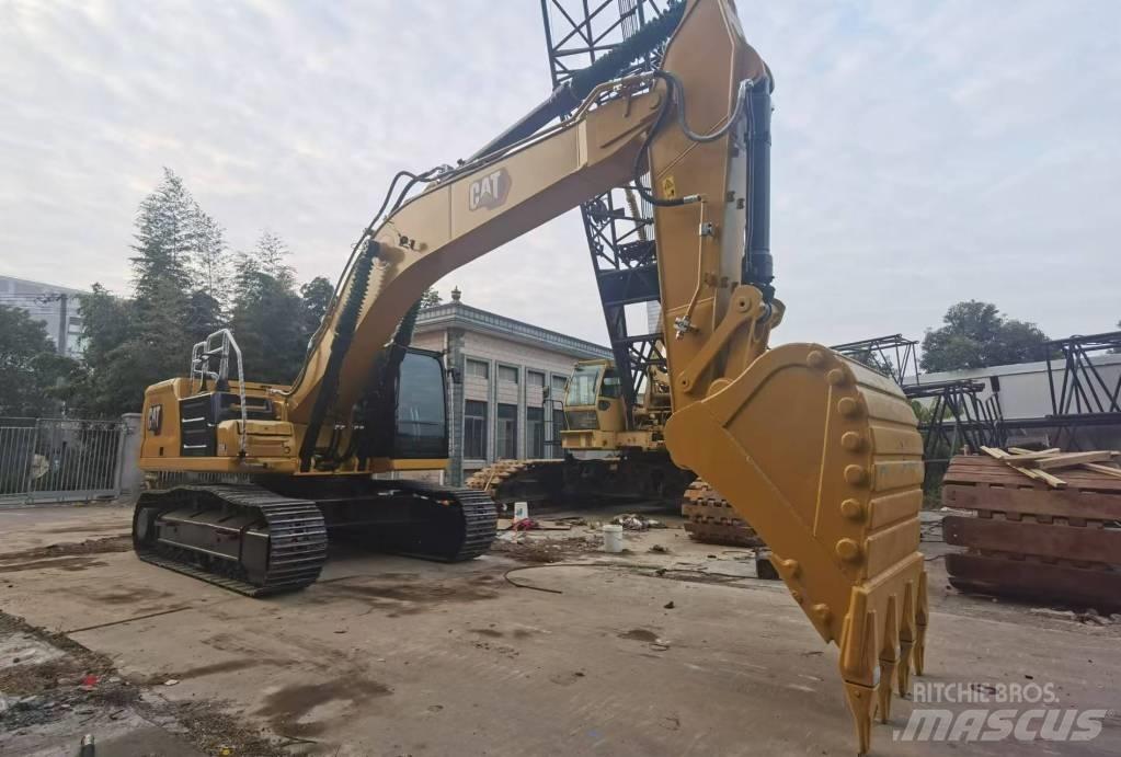 CAT 330 Pásové rýpadlá