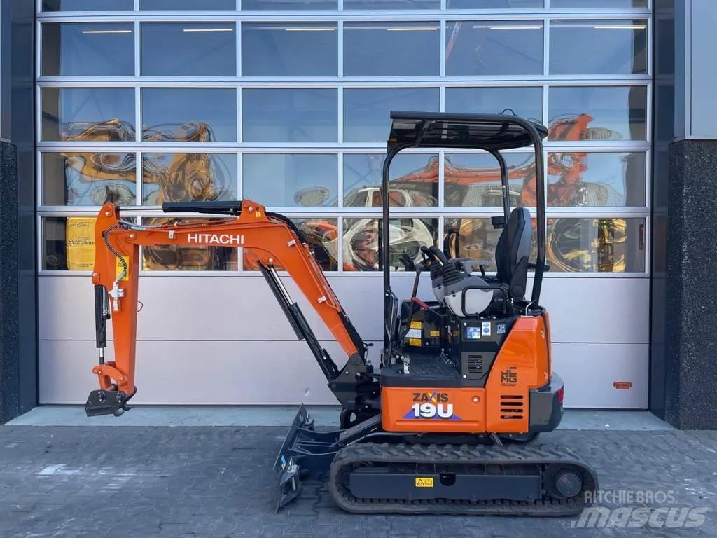 Hitachi ZX19-6 Mini rýpadlá < 7t