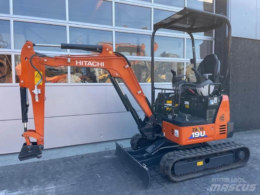 Hitachi ZX19-6 Mini rýpadlá < 7t