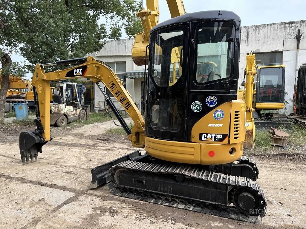 CAT 303GR Midi rýpadlá 7 t - 12 t