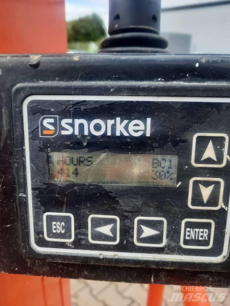 Snorkel M 1230 E Ďalšie zdvíhacie zariadenia a plošiny