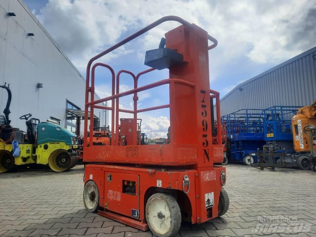 Snorkel M 1230 E Ďalšie zdvíhacie zariadenia a plošiny