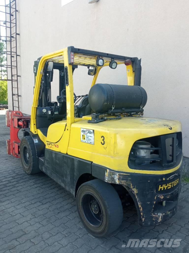 Hyster H 4.5 FT6 LPG vozíky