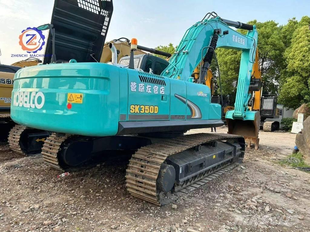 Kobelco SK 350 LC Pásové rýpadlá