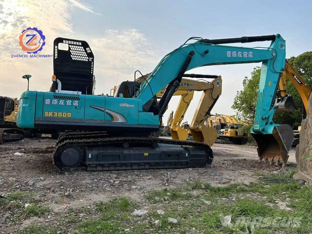 Kobelco SK 350 LC Pásové rýpadlá