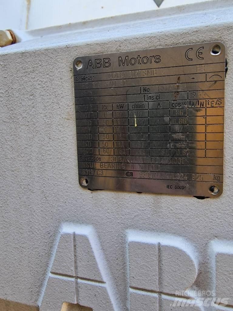 Kaufman Ventilator Ostatné podzemné zariadenia