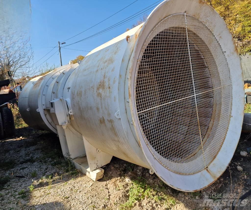 Kaufman Ventilator Ostatné podzemné zariadenia