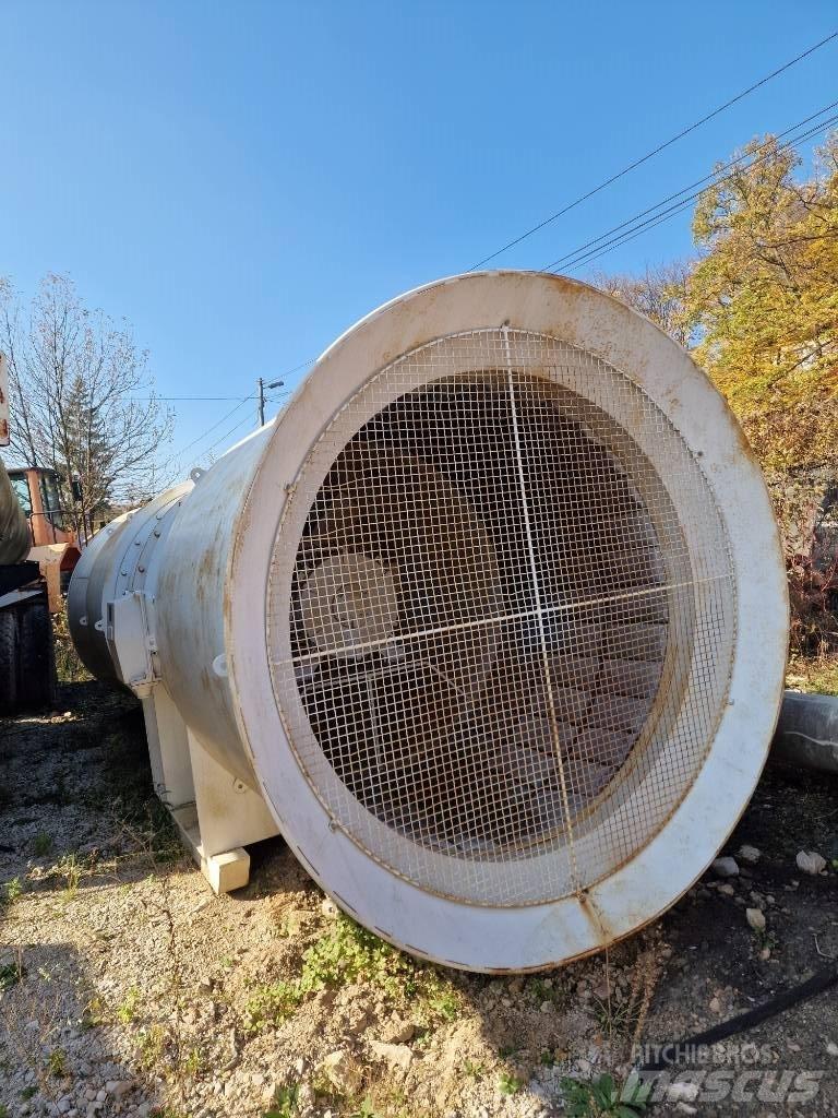 Kaufman Ventilator Ostatné podzemné zariadenia
