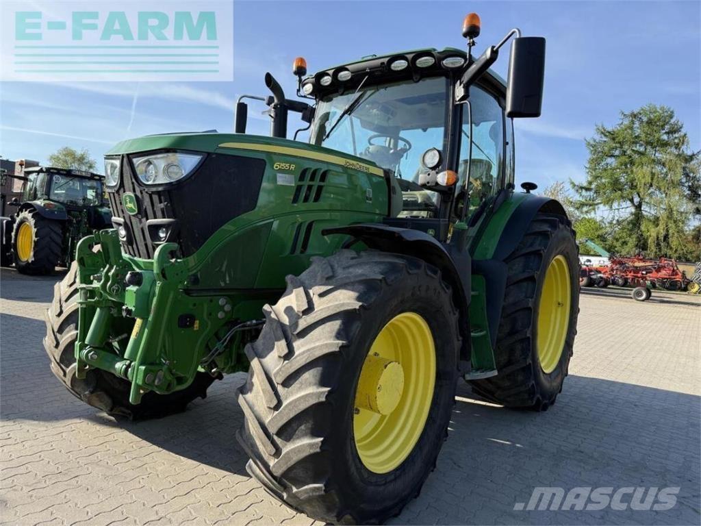 John Deere 6155r Traktory