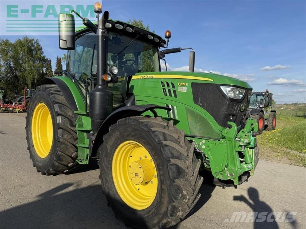 John Deere 6155r Traktory